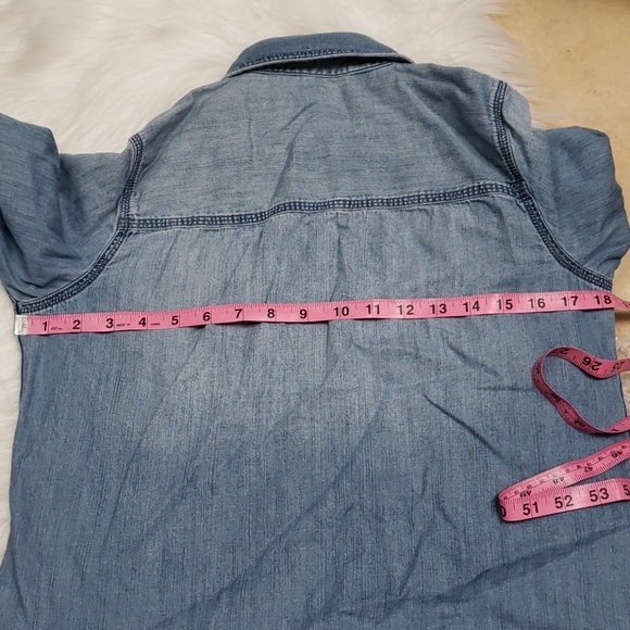 Jean blouse - Picture 4 of 8